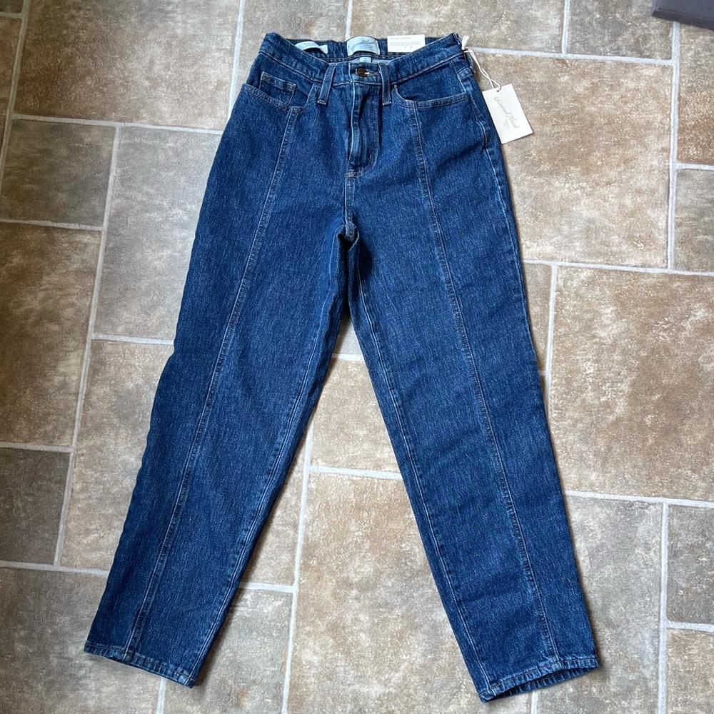 Vintage stretch straight jeans sz 00 (24 waist) NWT